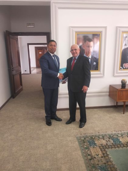 La CCIS Souss Massa renforce ses partenariats internationaux avec l’Inde