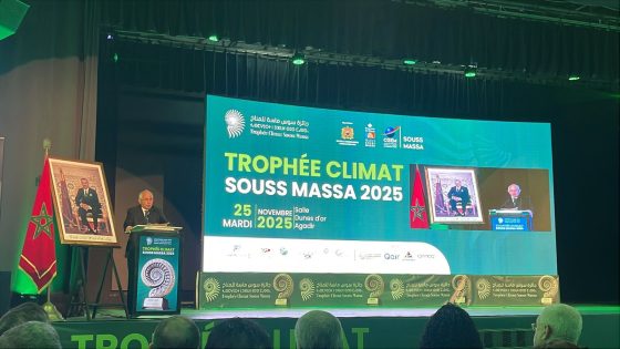 Trophée Climat Souss-Massa 2025