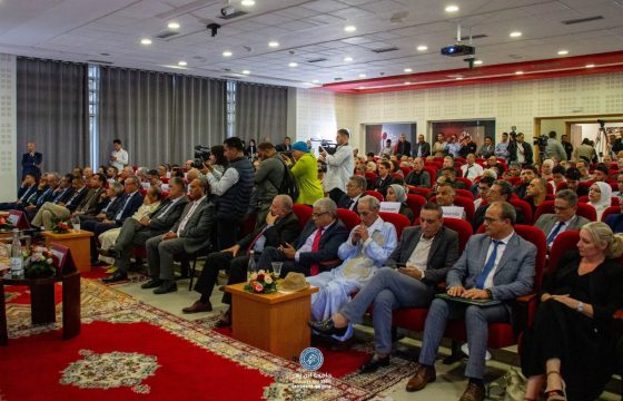 Cérémonie d’installation du nouveau président de l’Université Ibn Zohr