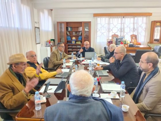 Réunion de Bureau CCISSM