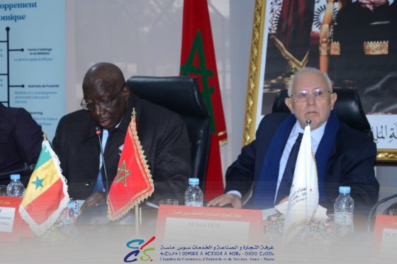 Réception d&rsquo;une délégation économique de la Chambre de Commerce, d’Industrie et d’Agriculture de Dakar (CCIA Dakar)
