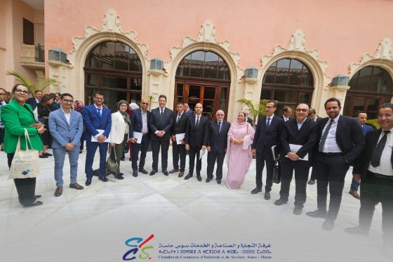 Délégation institutionnelle de la région Souss-Massa à LAS PALMAS